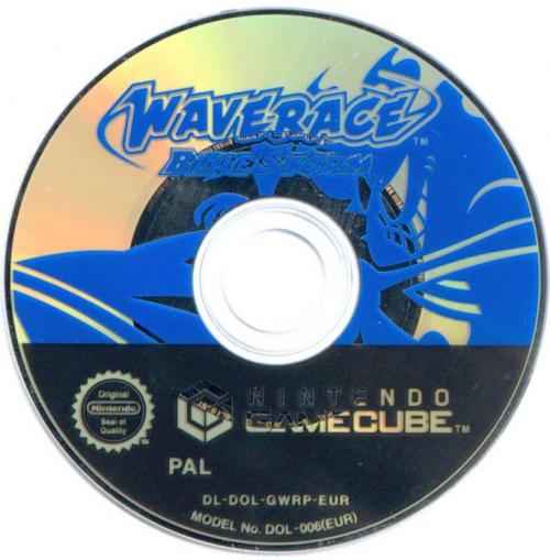 Wave Race Blue Storm Disc Scan - Click for full size image